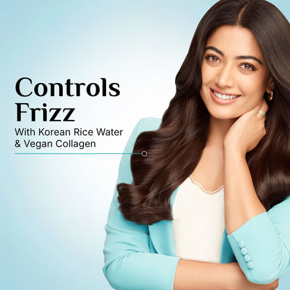 Pilgrim Korean Rice Water & Collagen Advanced Damage Repair Hair Serum SPF 35 Protects & Nourishes