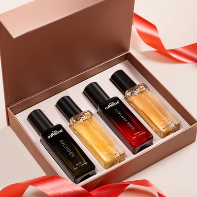 mCaffein The Addiction Collection Gift kit- Premium Rakhi Gift Box
