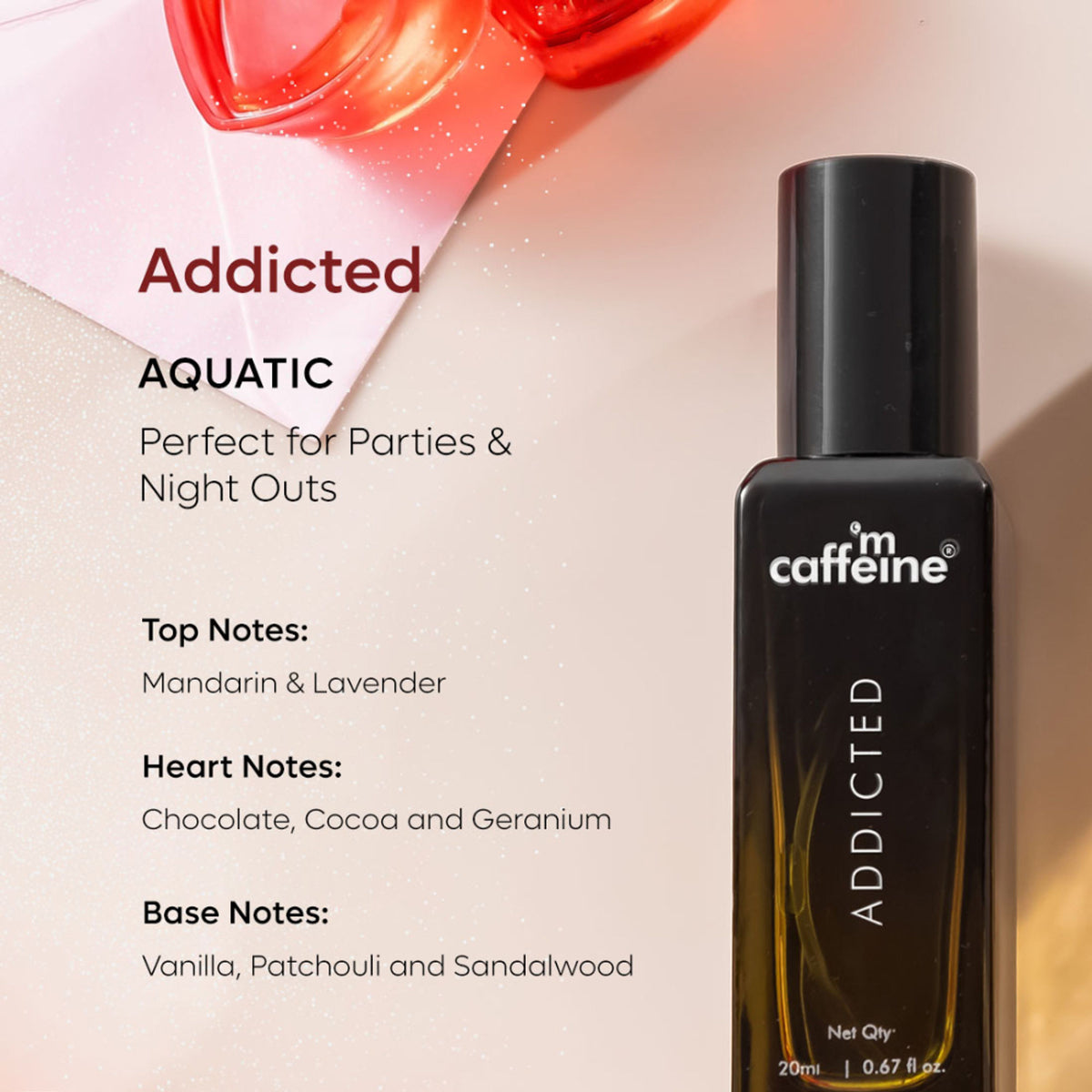 mCaffein The Addiction Collection Gift kit- Premium Rakhi Gift Box