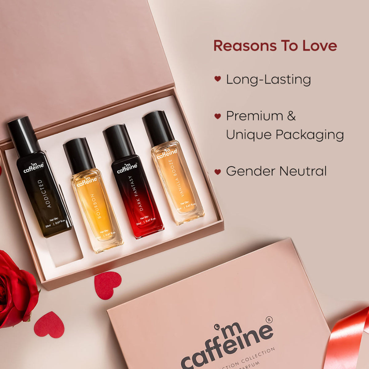 mCaffein The Addiction Collection Gift kit- Premium Rakhi Gift Box