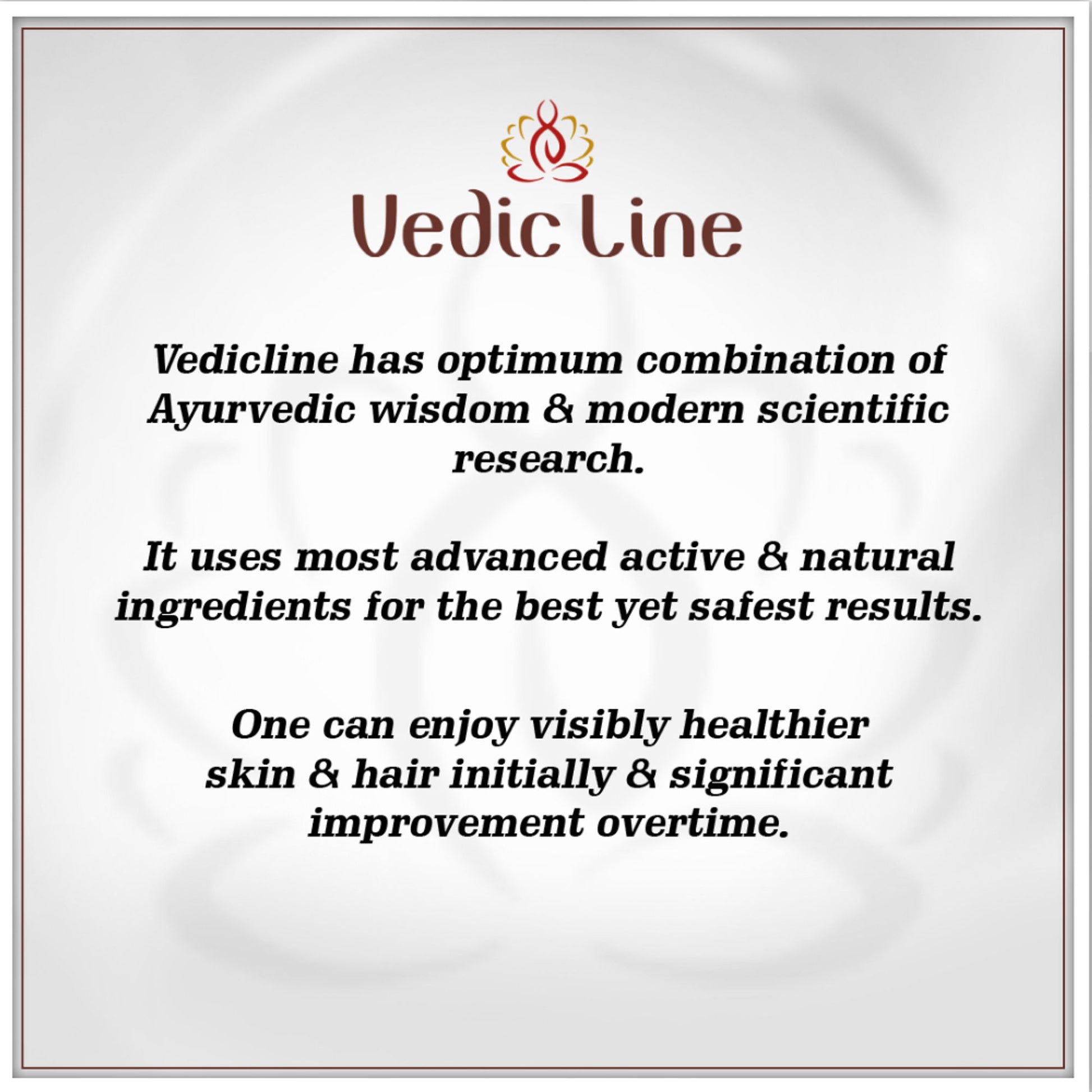 Vedic Line Skin Masters Vitamin C Serum 20%