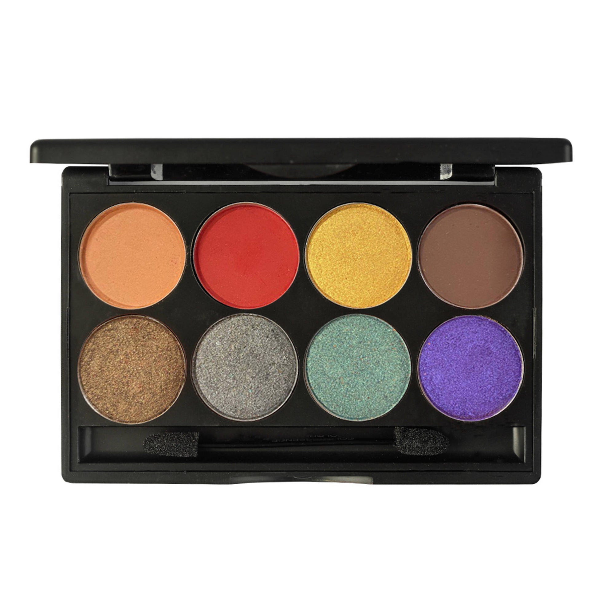 Coloressence Ultra Wet N Dry Glided Gala Eye Shadow Pallette - Love For Hues