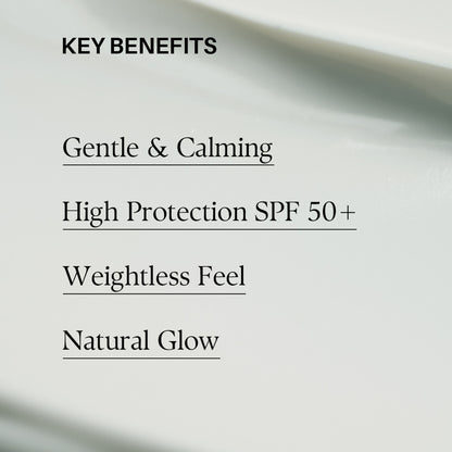 d'Alba piedmont Waterfull Mild Sun Cream, Vegan, SPF 50+ PA++++, Sensitive Skin