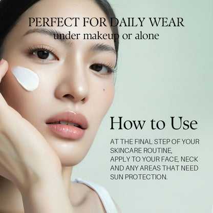 d'Alba piedmont Waterfull Mild Sun Cream, Vegan, SPF 50+ PA++++, Sensitive Skin