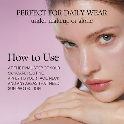 d'Alba piedmont Waterfull Tone-Up Sunscreen, Vegan, Tinted Moisturizer, SPF 50+ PA++++, Glowy