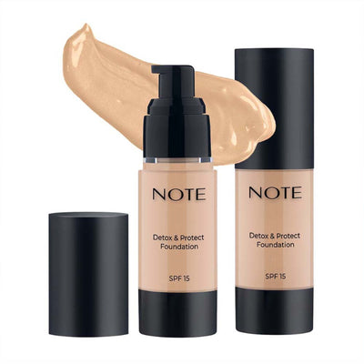 Note Cosmetique Detox And Protect Foundation - 02 Natural Beige