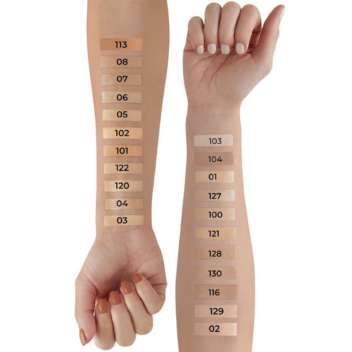 Note Cosmetique Detox And Protect Foundation - 02 Natural Beige