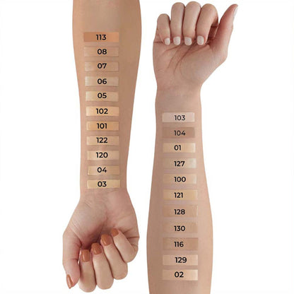 Note Cosmetique Detox And Protect Foundation - 02 Natural Beige