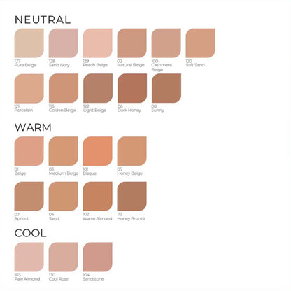 Note Cosmetique Detox And Protect Foundation - 02 Natural Beige
