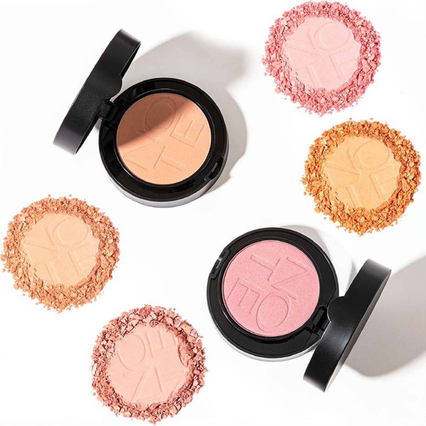 Note Cosmetique Luminous Silk Compact Blusher - 13- Deep Pink