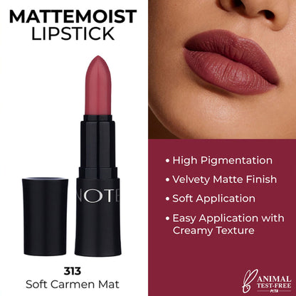 Note Cosmetique Mattemoist Lipstick - 313