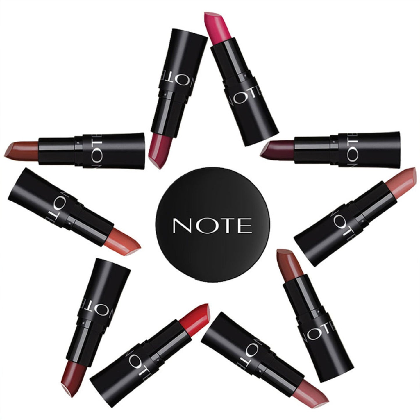 Note Cosmetique Mattemoist Lipstick - 313