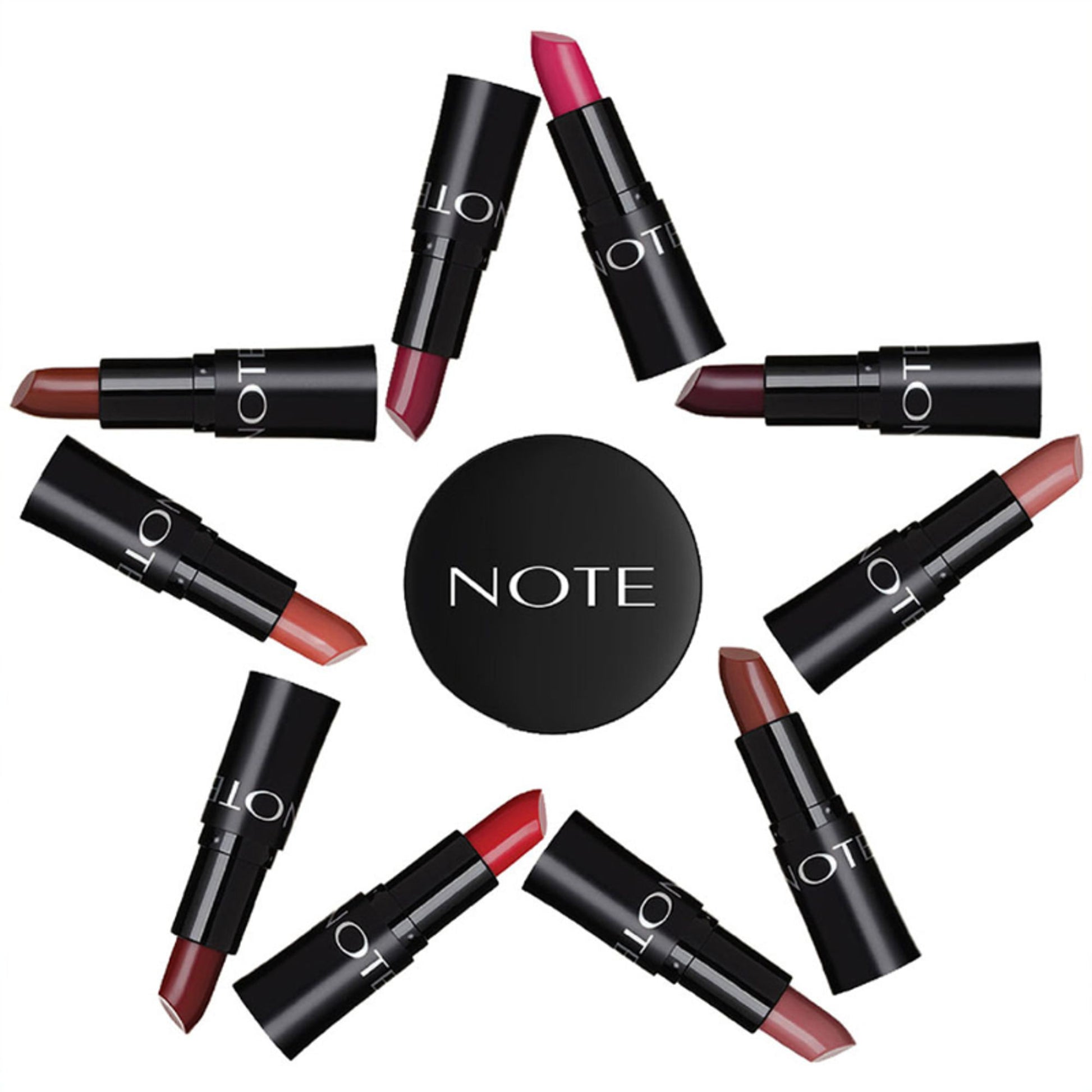 Note Cosmetique Mattemoist Lipstick - 313