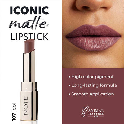 Note Cosmetique Iconic Matte Lipstick - 107