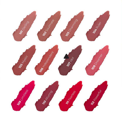 Note Cosmetique Iconic Matte Lipstick - 107