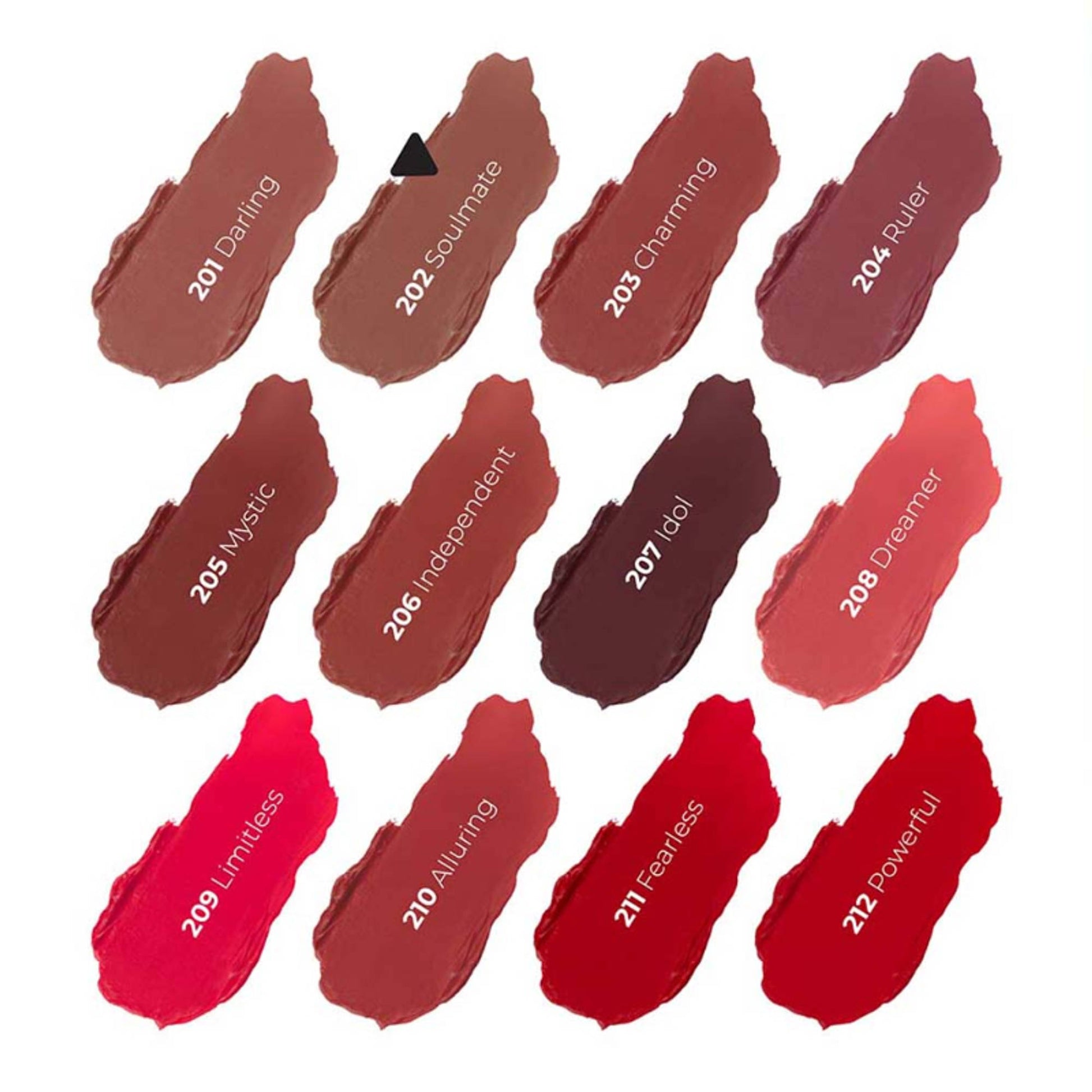 Note Cosmetique Iconic Sheer Lipstick - 202