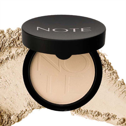 Note Cosmetique Luminous Silk Compact Powder - 1