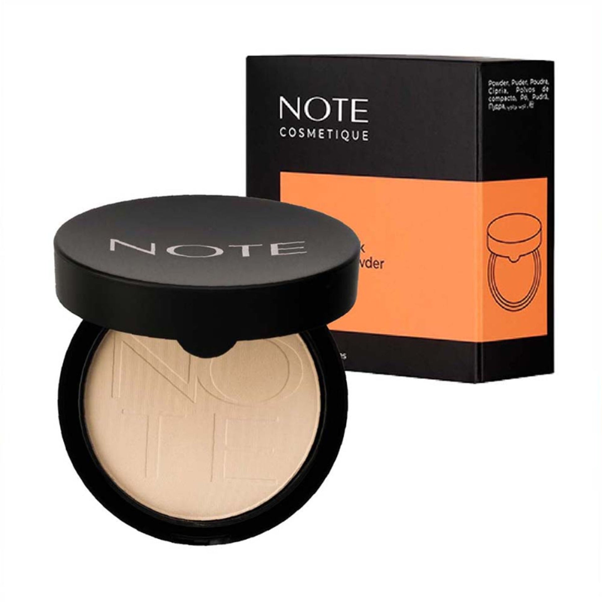 Note Cosmetique Luminous Silk Compact Powder - 1