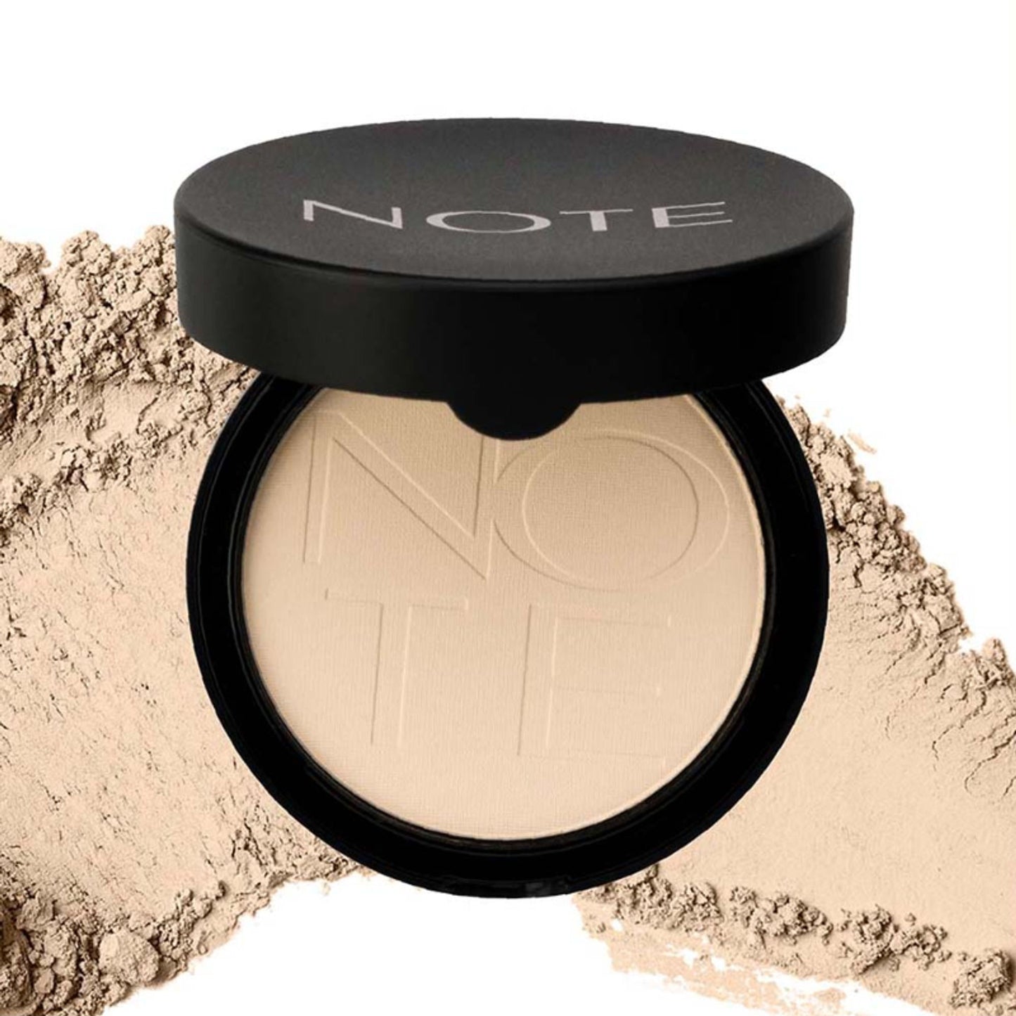 Note Cosmetique Luminous Silk Compact Powder - 4