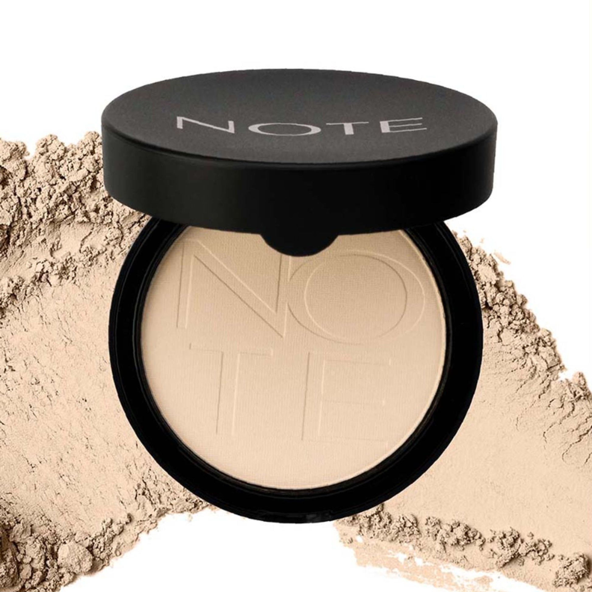 Note Cosmetique Luminous Silk Compact Powder - 4