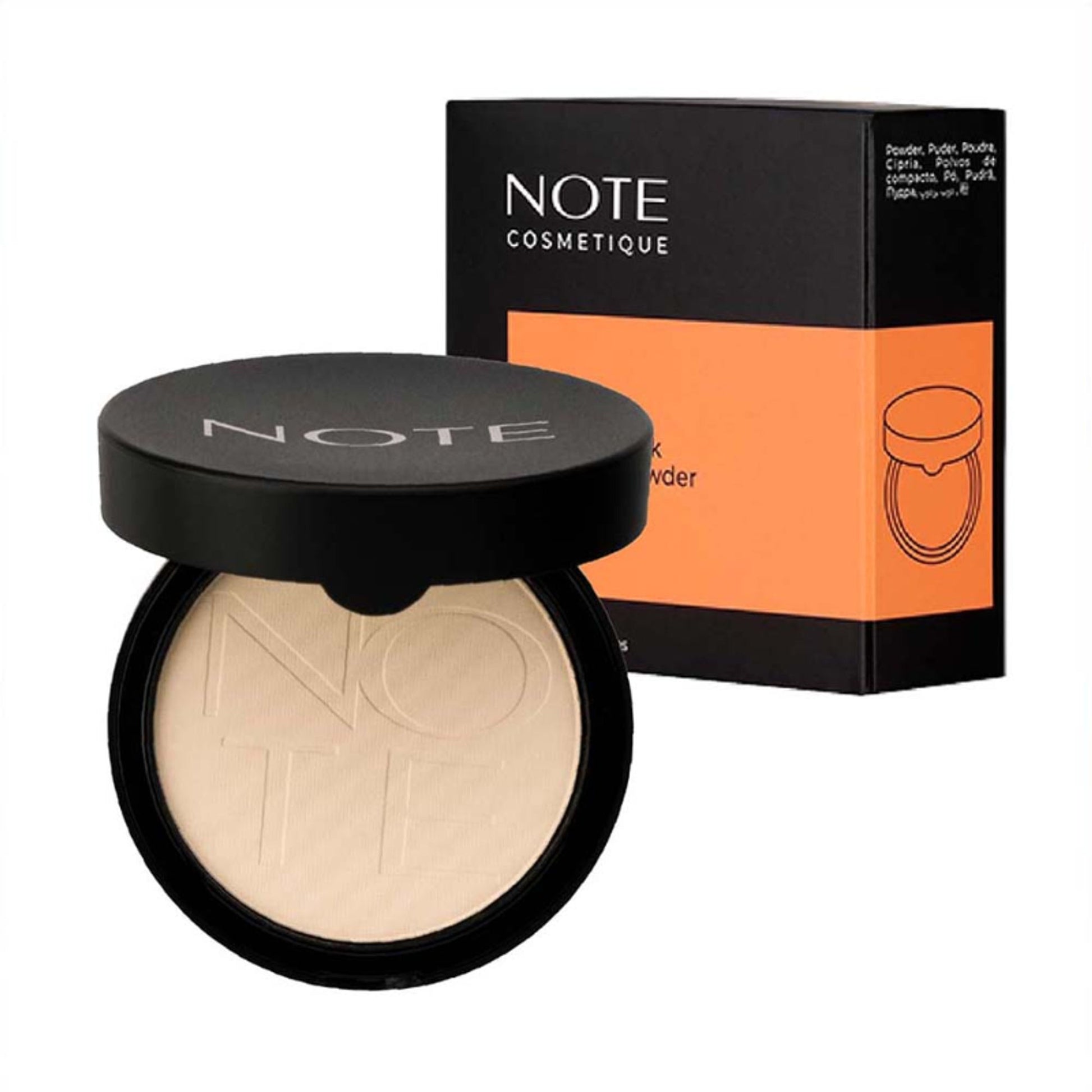 Note Cosmetique Luminous Silk Compact Powder - 4
