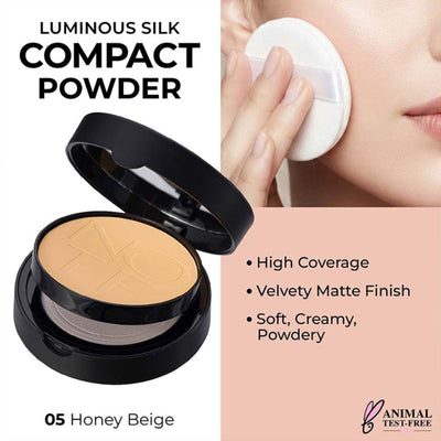 Note Cosmetique Luminous Silk Compact Powder - 5
