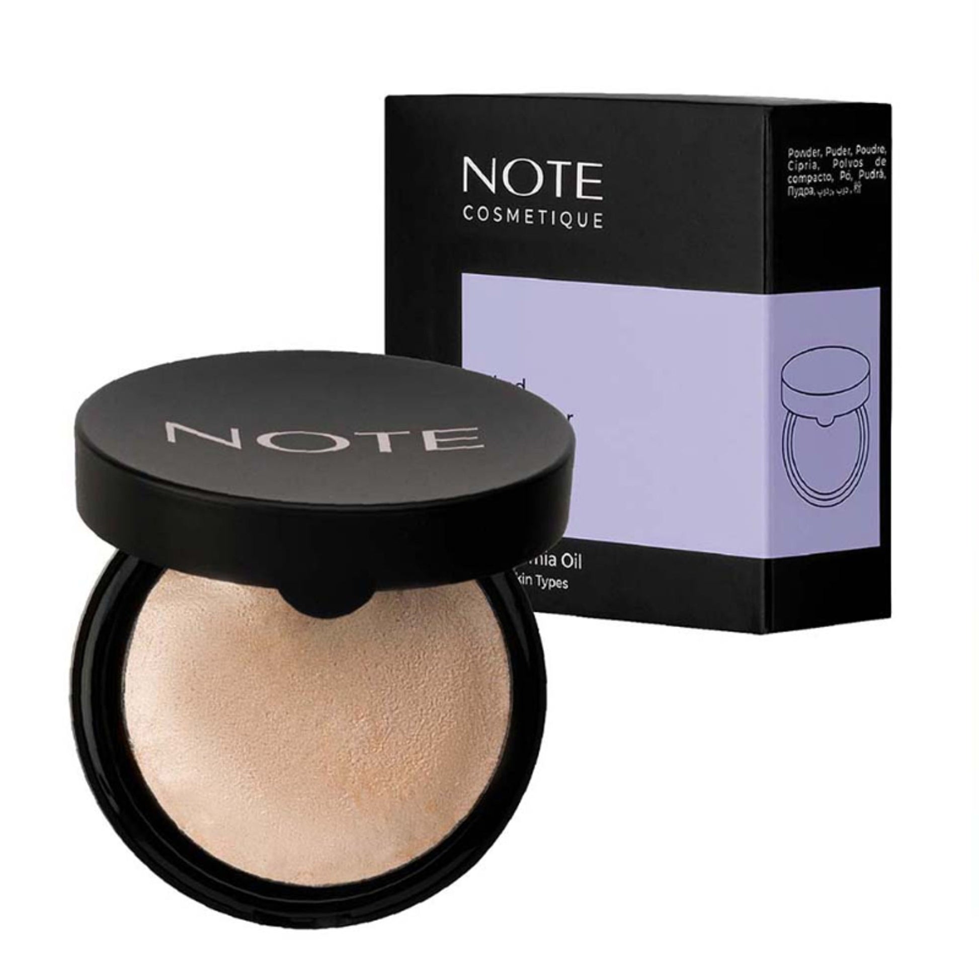 Note Cosmetique Baked Highlighter - 1