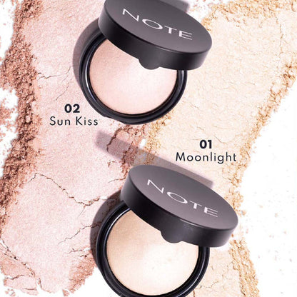 Note Cosmetique Baked Highlighter - 1