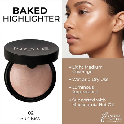 Note Cosmetique Baked Highlighter - 2