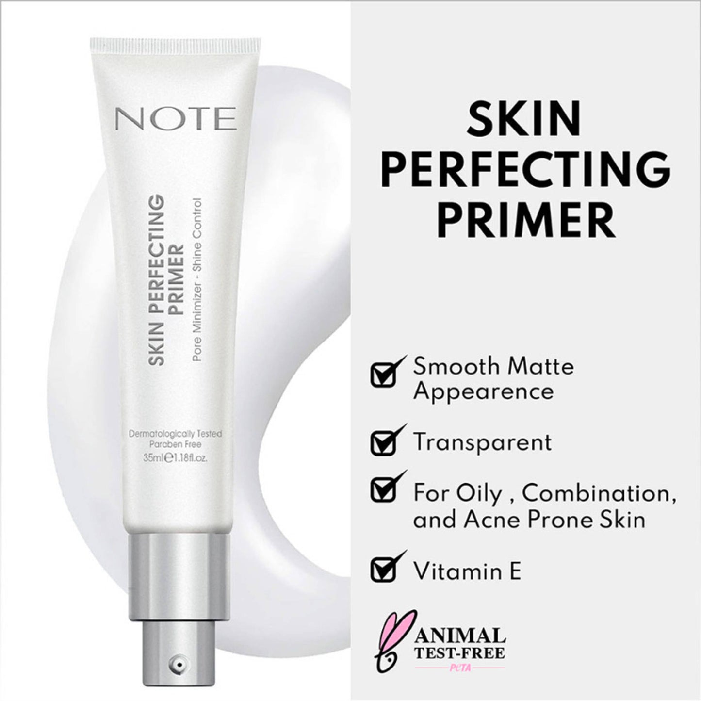 Note Skin Perfecting Primer