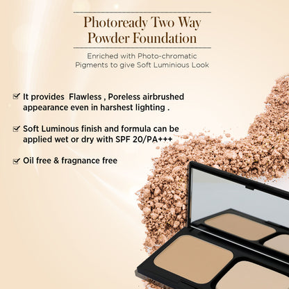 Revlon Photo Ready 2 Way Powder Foundation SPF 20 - 150 Natural Beige