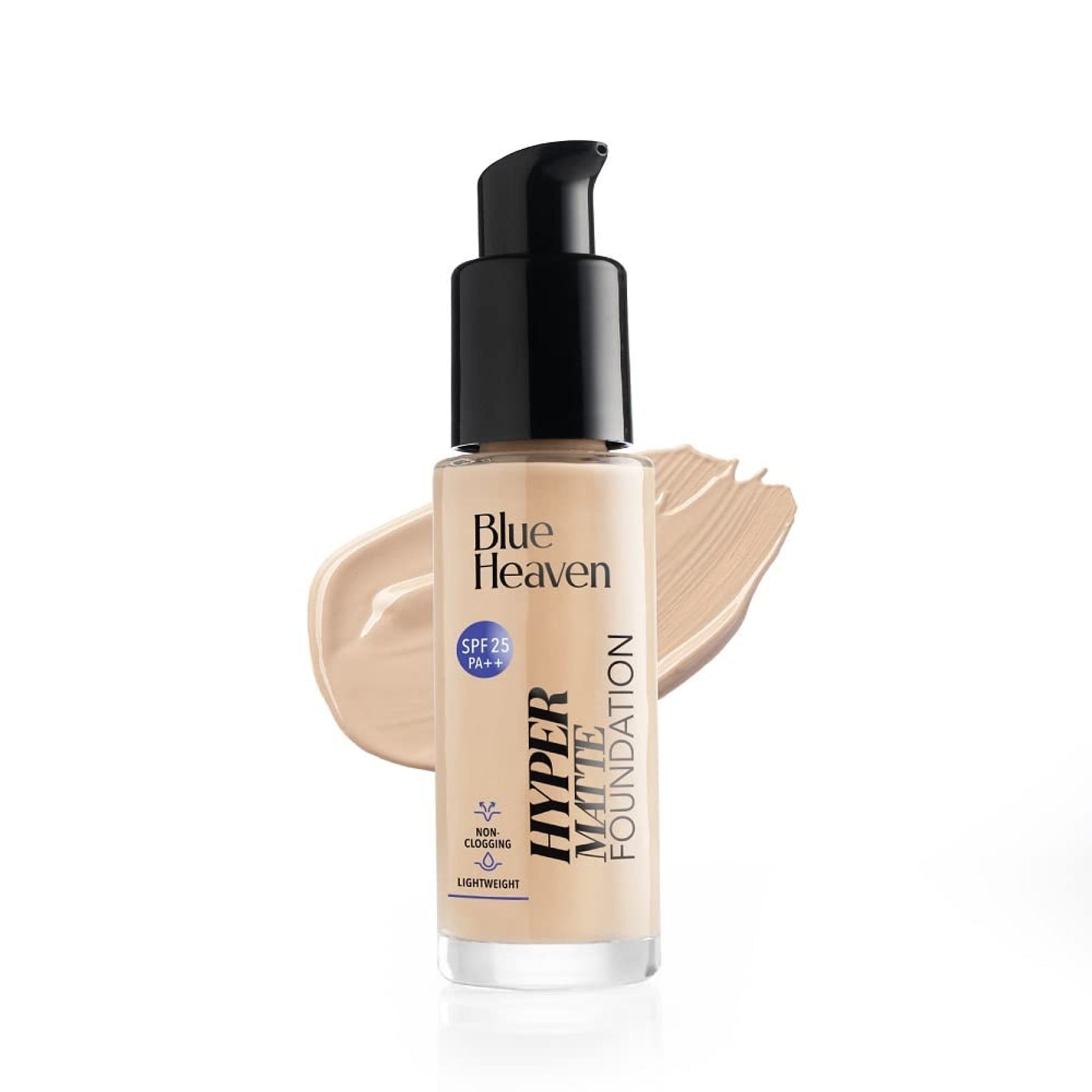 Blue Heaven Hyper Matte Foundation - 101 Vanilla
