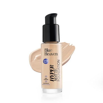 Blue Heaven Hyper Matte Foundation - 101 Vanilla