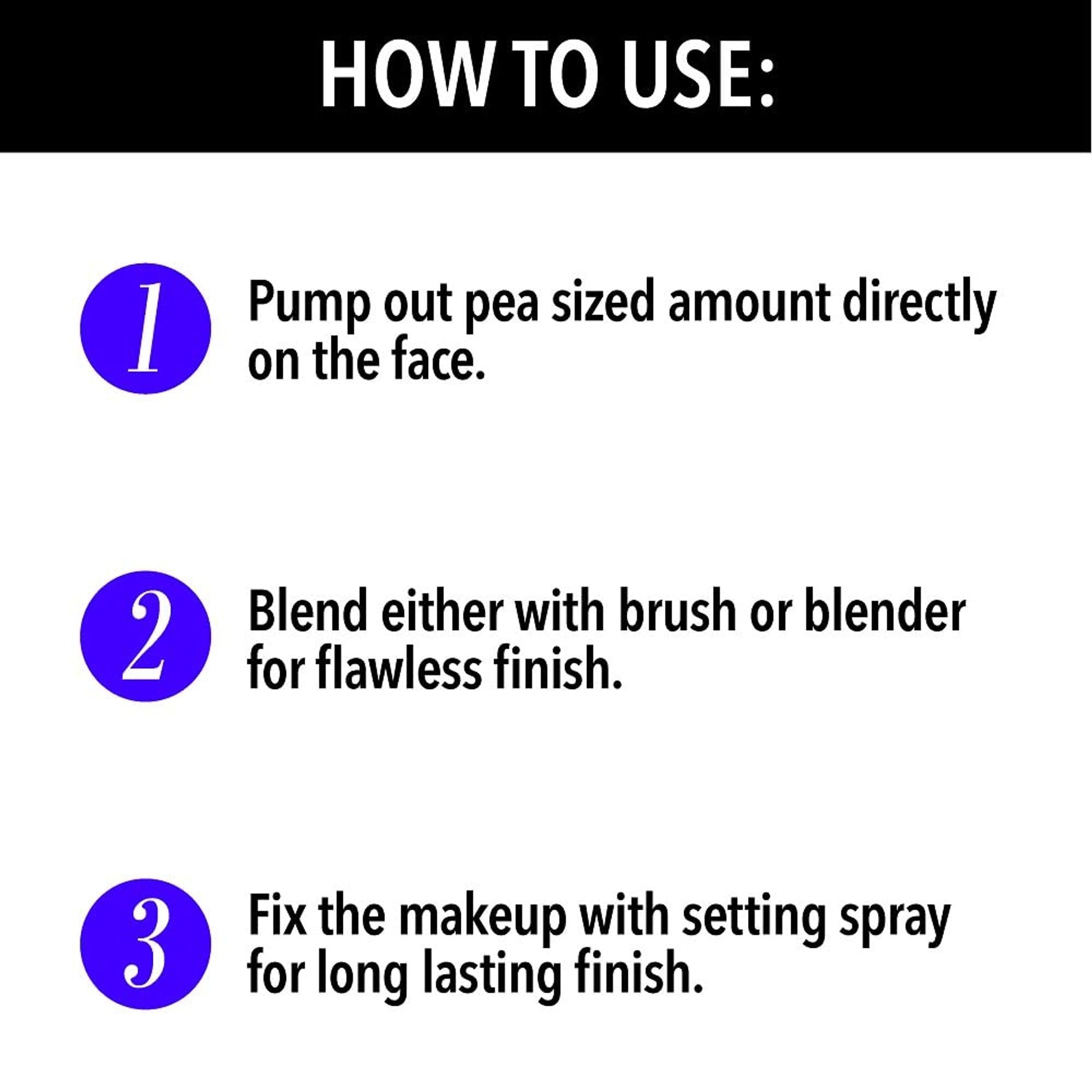 Blue Heaven Hyper Matte Foundation - 101 Vanilla