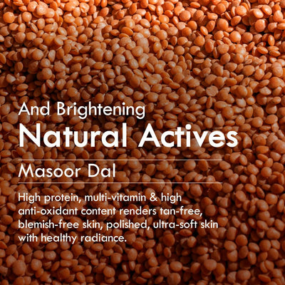 Nat Habit Masoor Dal Tikta Face Wash