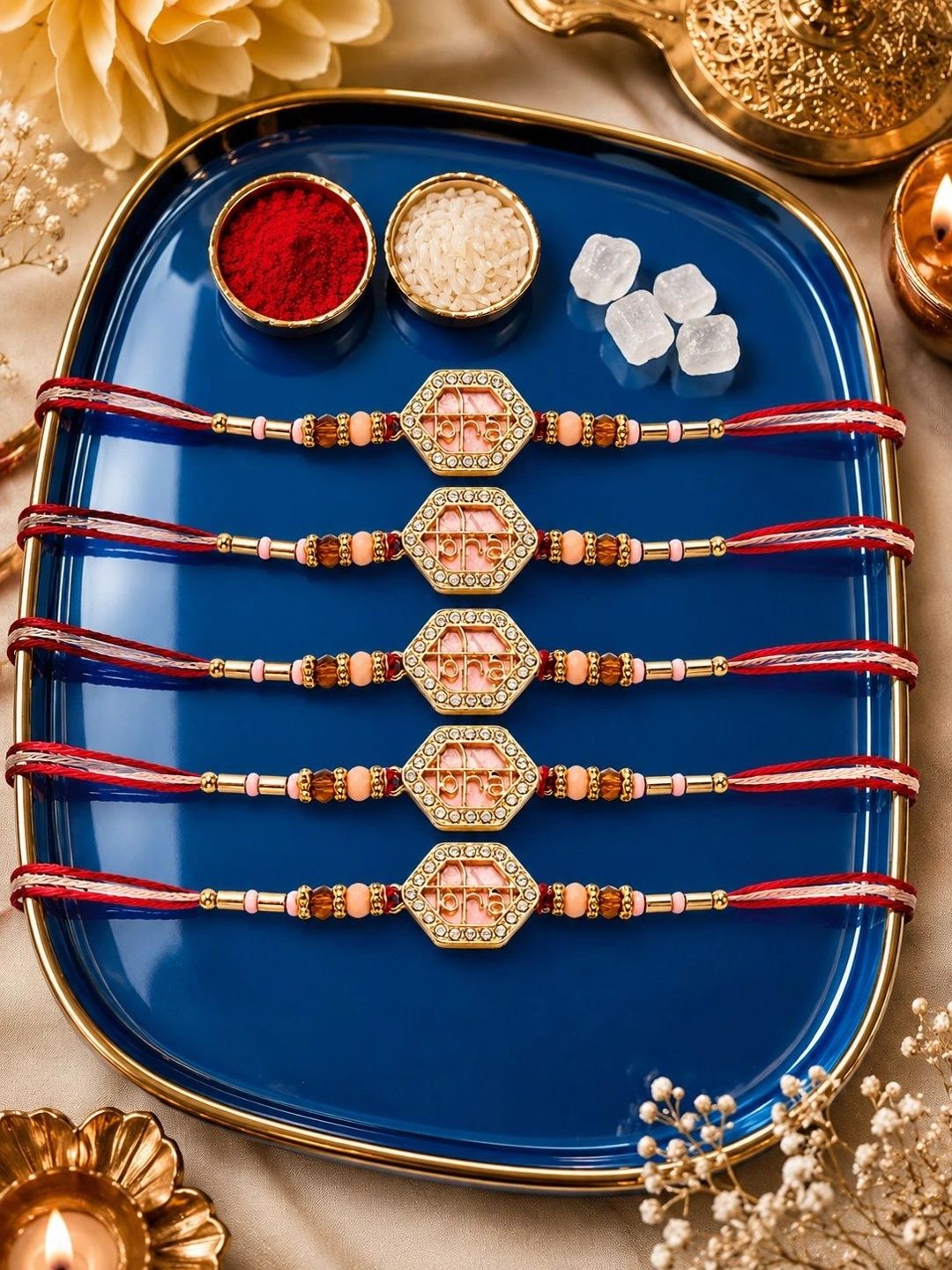 Anouk Thread Rakhi