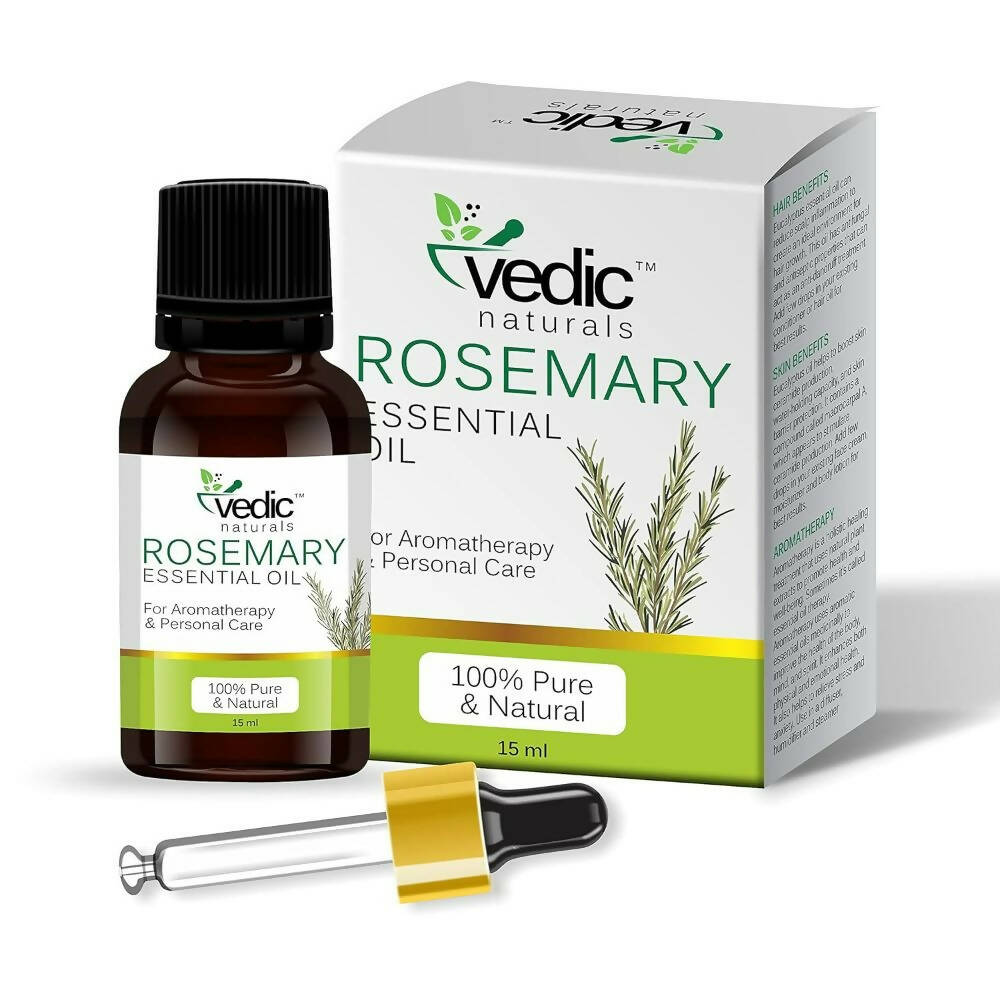 Vedic Naturals Rosemary Essential Oil - Indyancart