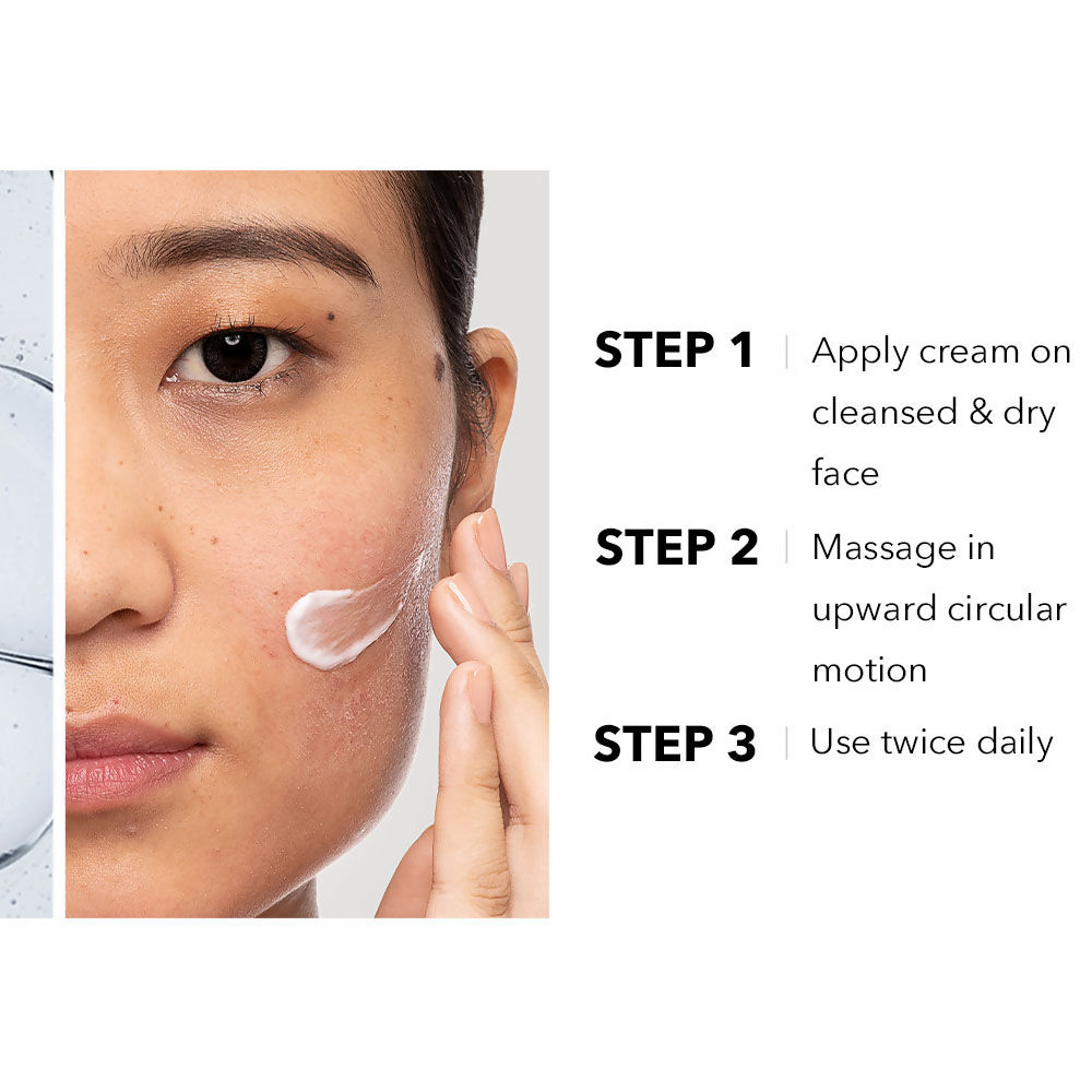 Novology Skin Barrier Moisturizer for dry skin, featuring a creamy face moisturizer in a white jar with a pump dispenser.