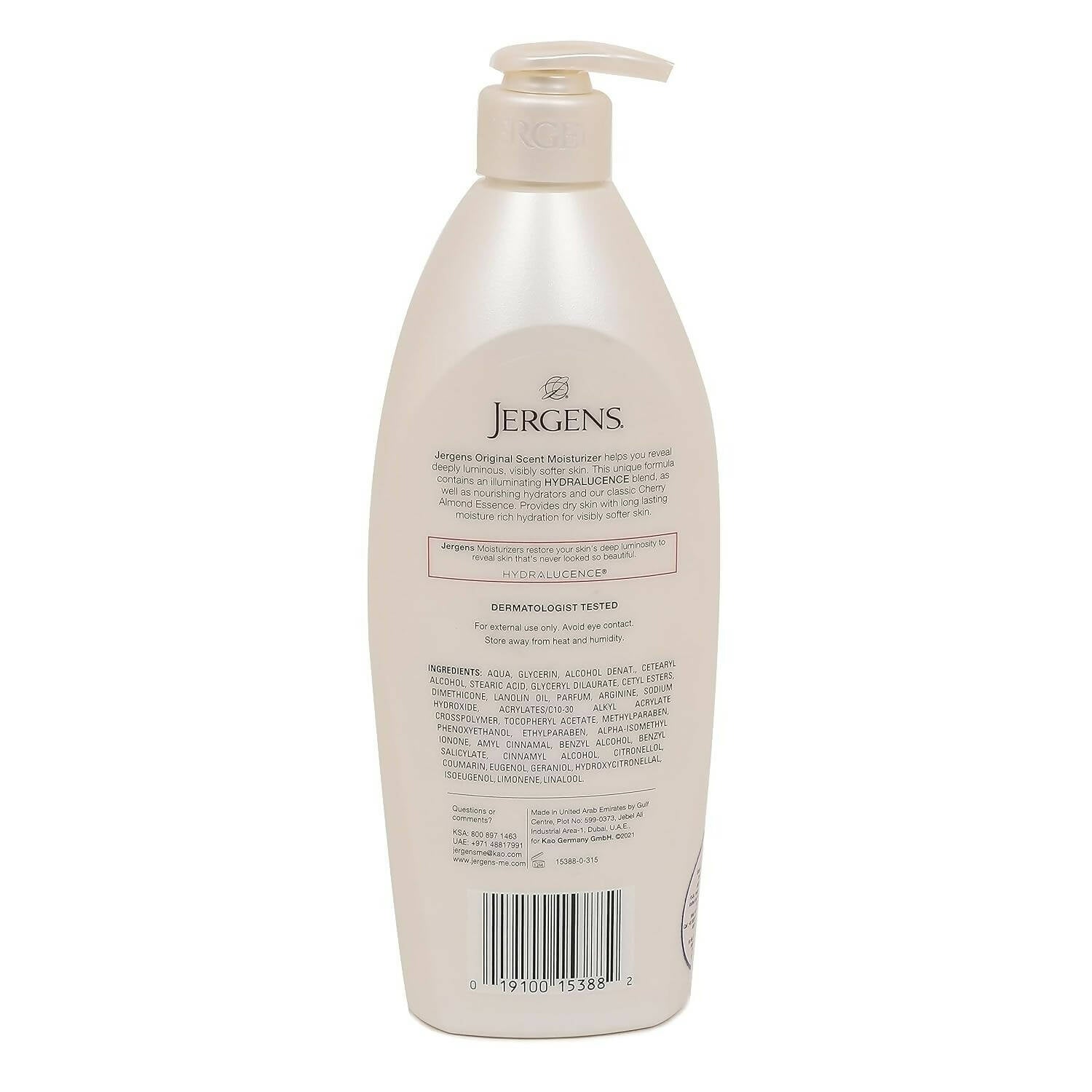 Jergens Original Scent Cherry Almond - Indyancart
