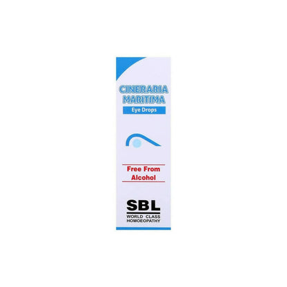SBL Homeopathy C-ineraria Maritima Eye Drops Free From Alcohol