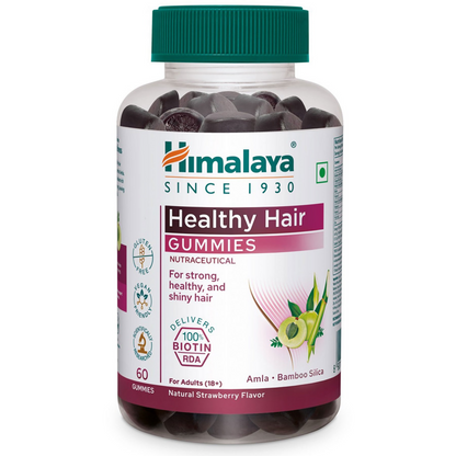 Himalaya Herbals Healthy Hair Gummies - Distacart
