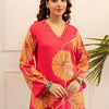 Dhiyona IE Women Floral Printed A-Line Kurta with Palazzos