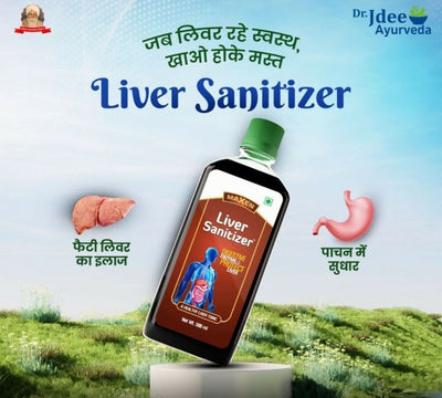 Dr. Jdee Ayurveda Liver Sanitizer