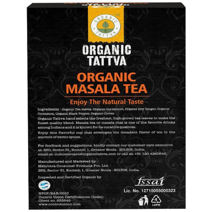 Organic Tattva Masala Tea