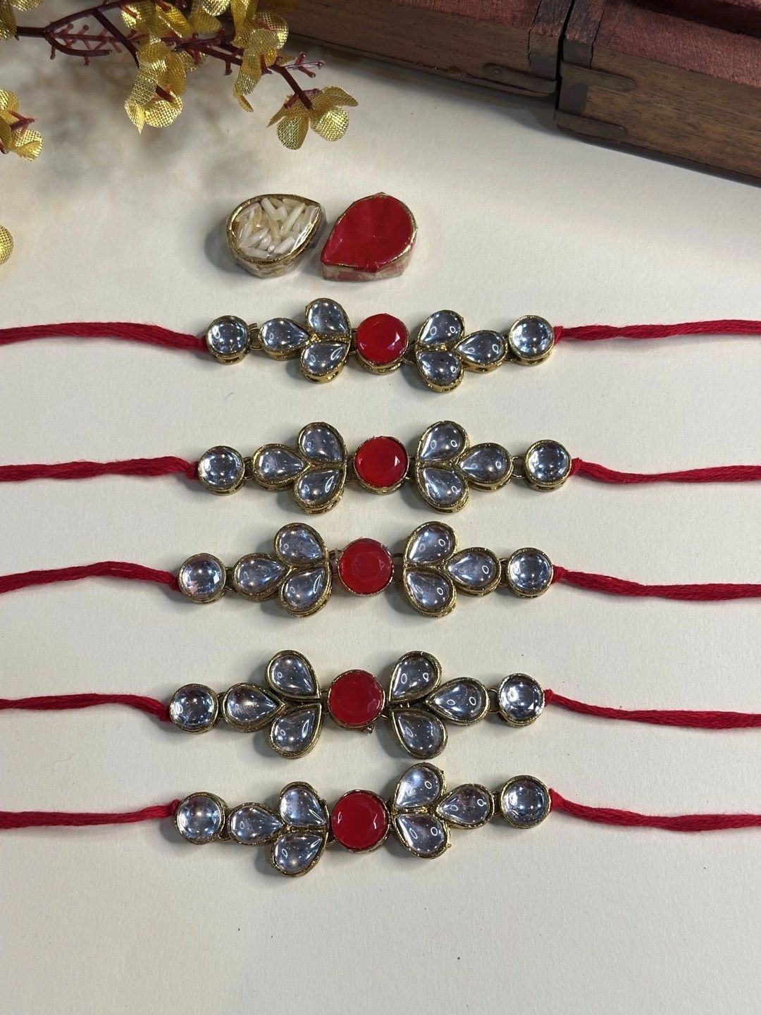 Anouk Thread Rakhi