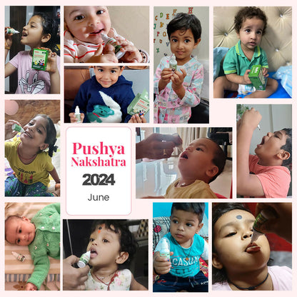 Babyorgano Swarnaprashan Drops (Baalprashan) - Indyancart