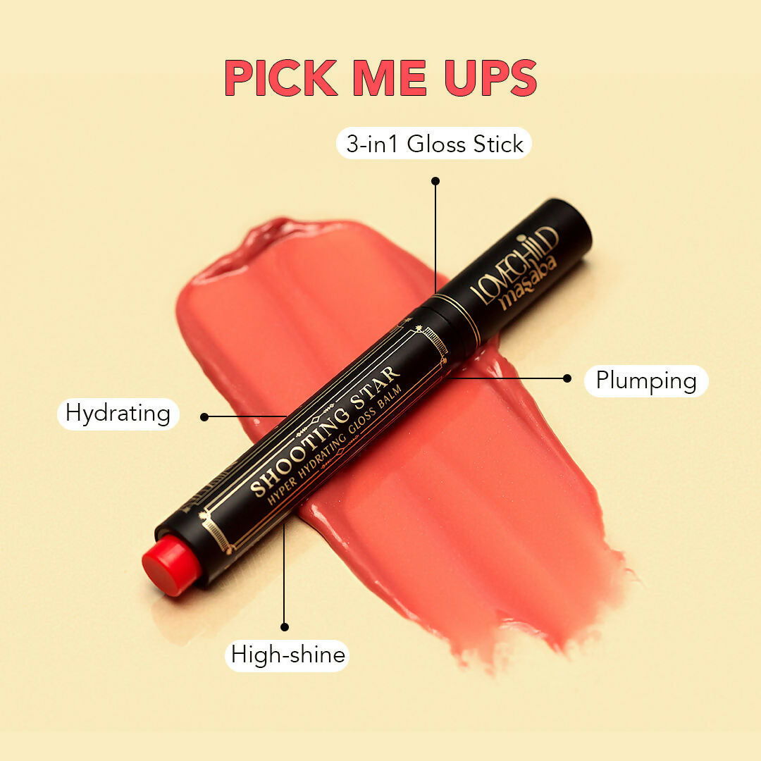 LoveChild By Masaba Gupta Shooting Star Hyper Hydrating Gloss Balm - Cosmic Crush