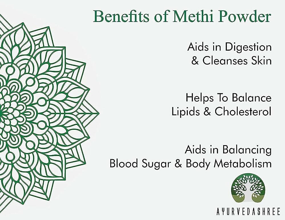 Ayurvedashree Fenugreek Seeds Powder