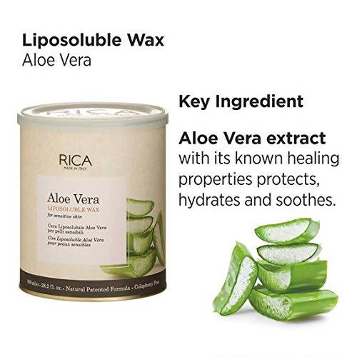 Rica Aloe Vera Liposoluable Wax - Indyancart