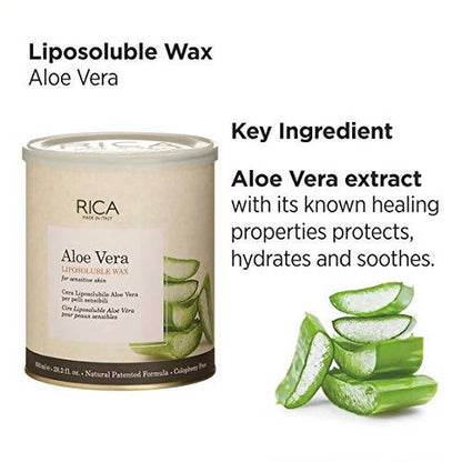 Rica Aloe Vera Liposoluable Wax - Indyancart